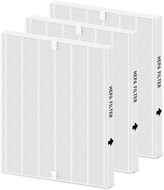3 Pack AP-1512HH True HEPA Replacement filter Compatible with Coway Airmega AP-1512HH Air Purifier and Airmega 200M Air Purifier, AP-1512HH, AP-1512HH-FP, AP-1518R, AP-1519P, Item NO #3304899