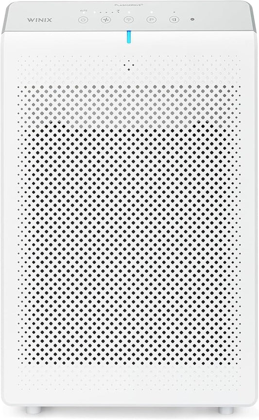 WINIX 5530 Air Purifier (New Generation of 5500-2 with App Control) for Home Large Room Up to 1882 Ft² in 1 Hr, True HEPA, High Deodorization Carbon Filter and Auto Mode, Captures Pet Allergies, Smoke