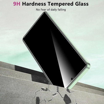 Fotbor for Samsung Galaxy S25 Plus 28° Privacy Screen Protector with [3s Installation Frame], Case Friendly 9H+ Tempered Glass 2Pack