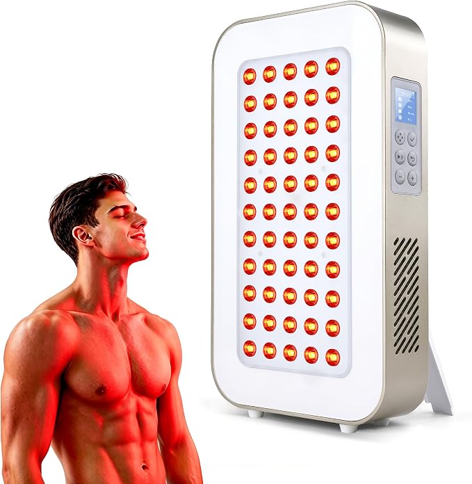 EmberTouch 115W Red Light Therapy Panel, 660nm 850nm Infrared Device