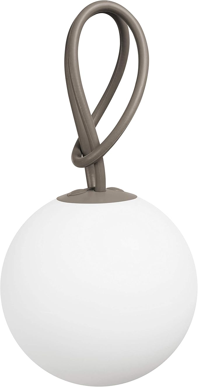 Fatboy Edison The Petit Rechargeable LED Lamp Version 2.0 (2 Pack) BOL-TPE-UL Bolleke Rechargeable Indoor/Outdoor LED Light, Taupe | Portable LED Lights Bundle