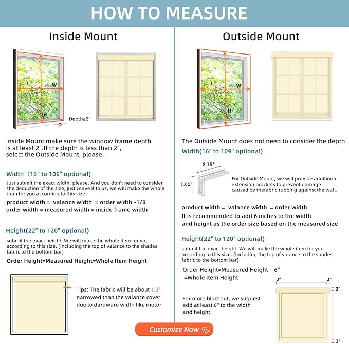 SmartWings Motorized 100% Blackout Shades Blinds, Custom Size, Cordless Window Shades with Rechargeable Battery, Works with Matter/Apple HomeKit, Alexa, Thread/Zigbee, Remote Optional, Safar White