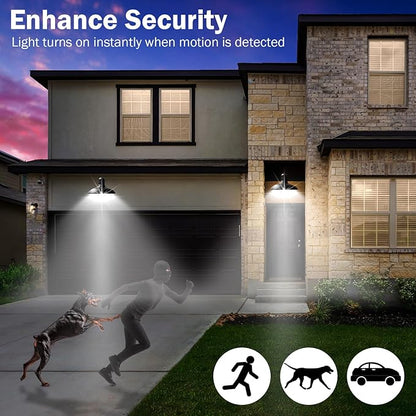 Sengled Motion Sensor LED Bulbs, A19 5000K Daylight Dusk to Dawn Motion Activated Light, 11W (75W Equivalent) 1200 Lumens for Indoor & Outdoor Use, Porch, Garage, Hallway, 2 Pack