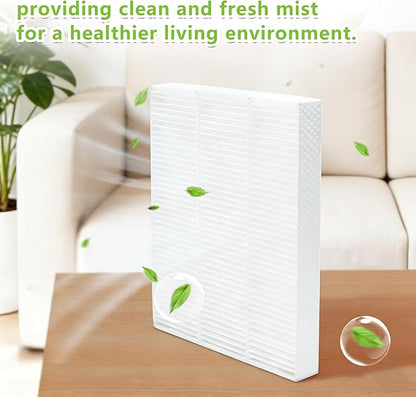 HD012 Dehumidifiers Replacement Parts Applicable to Dinzan Youtuba 3-in-1 Dehumidifier, Humidifier, Scent Diffuser and Air Purifier Replacement Filter Mesh (10pcs)