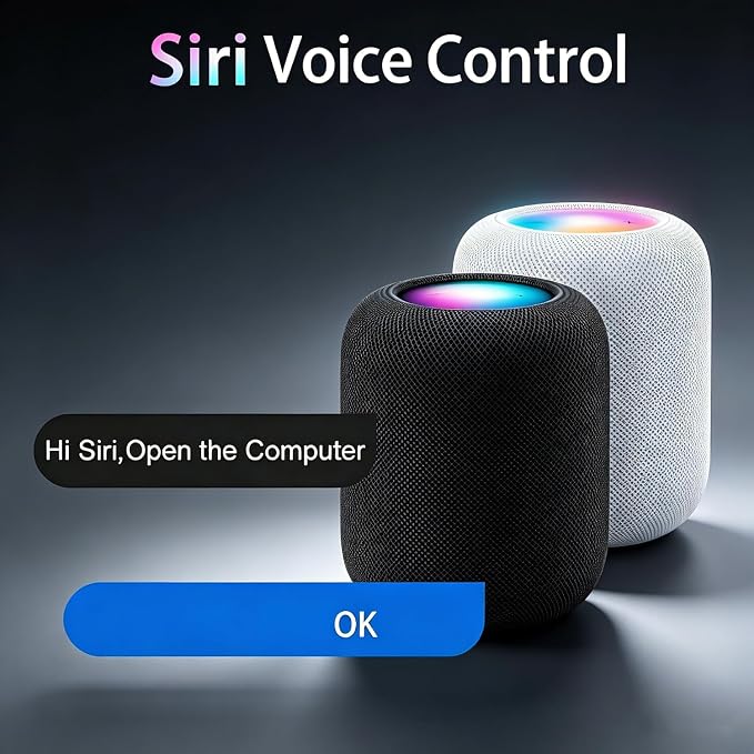 Matter Over WiFi Remote PC Power Switch,Desktop PC Wireless ON Off Control | For Computer Motherboard;Work With HomeKit/Apple Home/Siri/Alexa/Google;Scheduled Timing and Automation Control