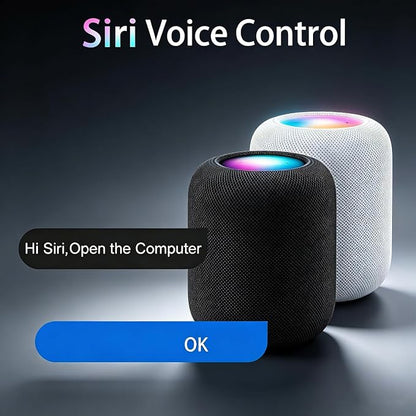 Matter Over WiFi Remote PC Power Switch,Desktop PC Wireless ON Off Control | For Computer Motherboard;Work With HomeKit/Apple Home/Siri/Alexa/Google;Scheduled Timing and Automation Control