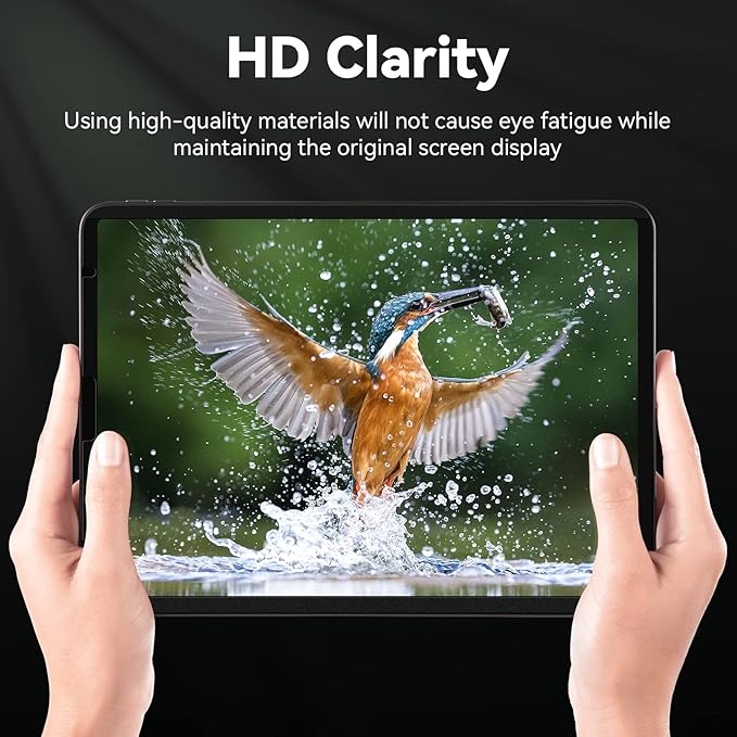 Magnetic Privacy Screen Protector Compatible With iPad Air 5th 4th Generation 10.9 Inch & iPad Pro 11(2018/2020/2021/2022), Removable Anti Blue Light Glare Spy Private Filter Black Security Screen Cover