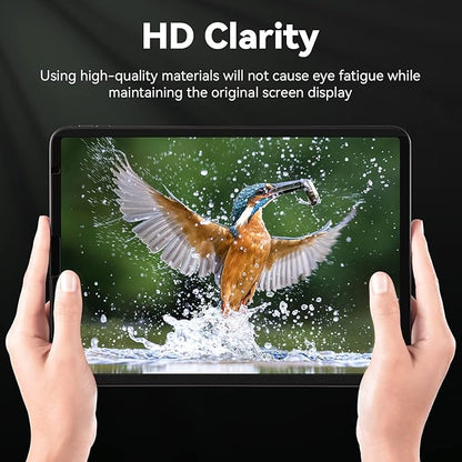 Magnetic Privacy Screen Protector Compatible With iPad Air 5th 4th Generation 10.9 Inch & iPad Pro 11(2018/2020/2021/2022), Removable Anti Blue Light Glare Spy Private Filter Black Security Screen Cover