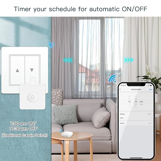 Bundled Set Combining Fingerbot and Bluetooth Hub