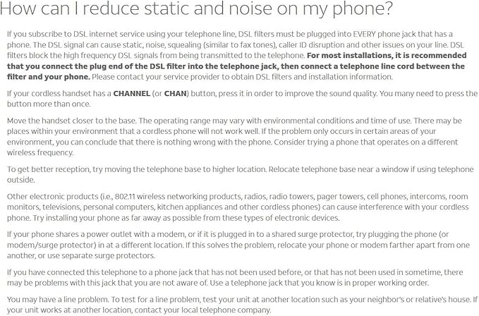 AT&T ML17939 2-Line Corded Telephone