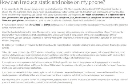 AT&T ML17939 2-Line Corded Telephone