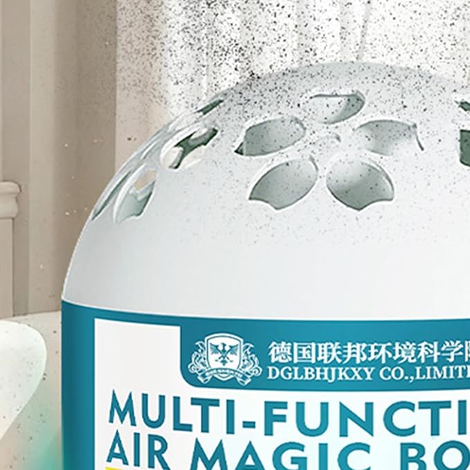 Disposable Air Purifier Box, 20-30 Days Lifespan Air Magic Box, Small Air Purifier for Odor Elimination, Dust Absorption, Smoke Purification (1)