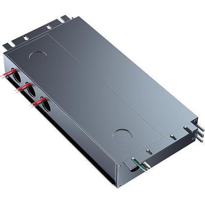 Dimmable LED Driver 288W 24V for Lutron & Leviton Dimmer, Triac/ELV/MLV AC to DC Power Supply Transformer for LED Strip Light Dimmable, Constant Voltage Projects, UL&FCC-Listed, Class 2