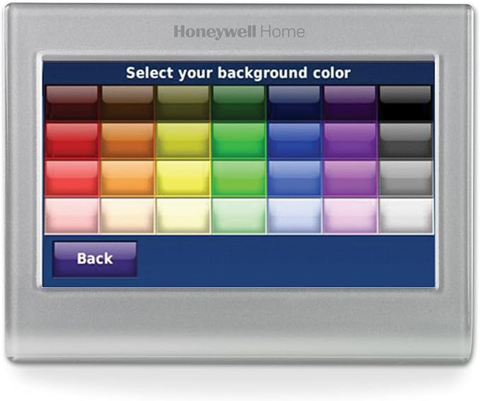 Honeywell Home RTH9585WF1004 Wi-Fi Smart Color Thermostat,7 Day Programmable,Touch Screen,Energy Star,Alexa Ready,Gray,(Pack of 2)