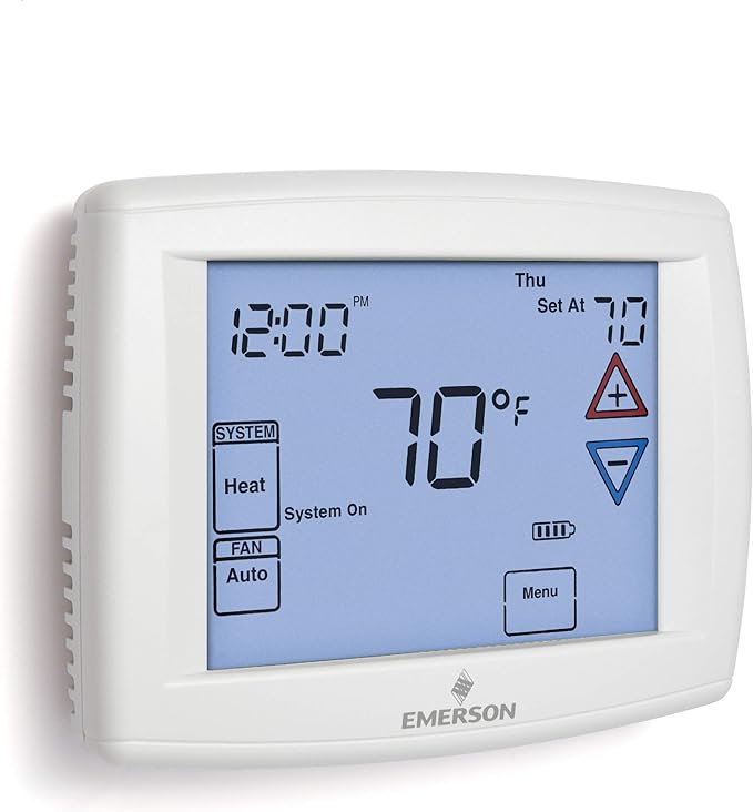 White-Rodgers 1F95-1291 7-Day Touchscreen Thermostat with Humidity Control