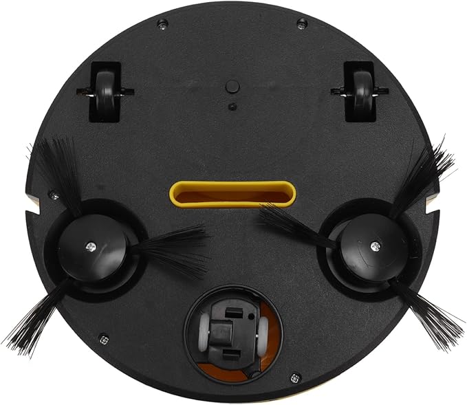 Robot Vacuum and Mop Combo, Personalized Cleaning Recommendations, Robot Vacuum Cleaner Good for Pet Hair, Carpets, Hard Floors(Black)