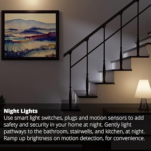 YoLink Smart Dimmer Switch, Alexa, Google, IFTTT Integration, Neutral Wire & YoLink Hub is Required