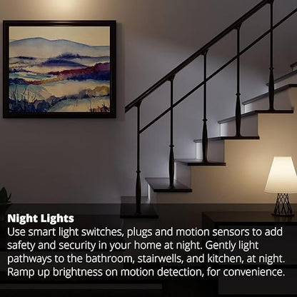 YoLink Smart Dimmer Switch, Alexa, Google, IFTTT Integration, Neutral Wire & YoLink Hub is Required