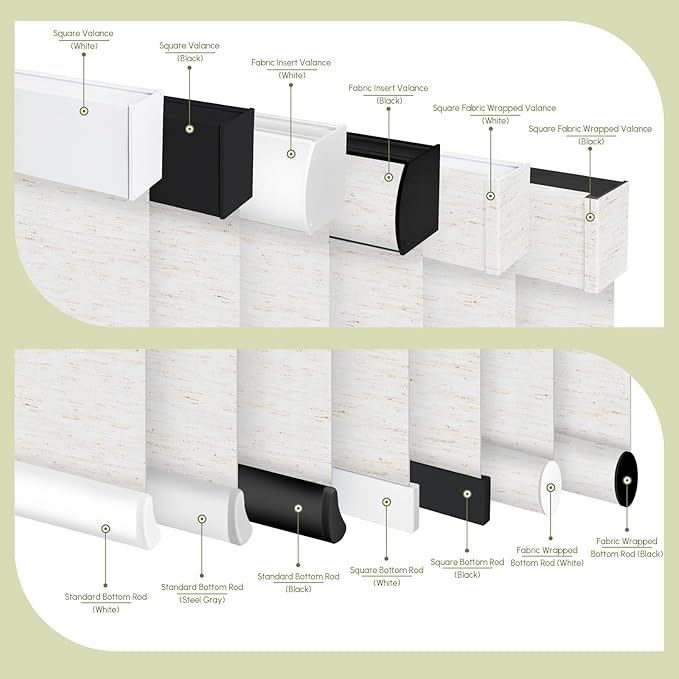 FineTell Motorized Blinds with Remote, 100% Blackout Roller Shades Compatible with Alexa,Apple Homekit,Google Home APP and Voice Control, Customized Electric Blinds (100% Blackout Linen White)