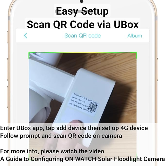 4G LTE No Wi-Fi 24/7 Recording Solar Floodlight Security Camera Outdoor Wireless, Motion-Activated Notification/Floodlight/Siren, Pan/Tilt, 2K HD Live View/Talk, Free 128GB Storage & SIM Card