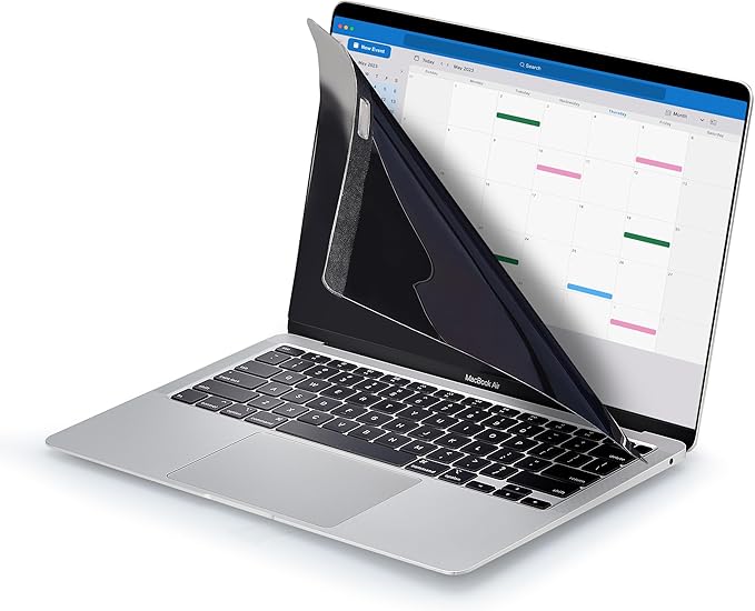 StarTech.com Laptop Privacy Screen for 13 inch MacBook Pro & MacBook Air - Magnetic Removable Security Filter - Blue Light Reducing Screen Protector 16:10 - Matte/Glossy - +/-30 Degree, TAA