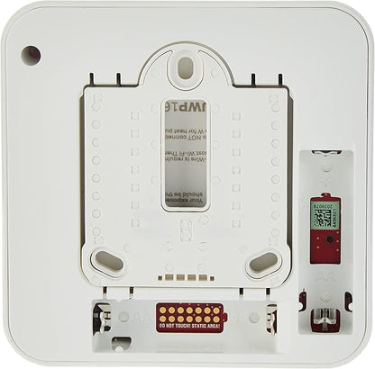 HONEYWELL TH4110U2005/U HONEYWELL-TH4110U2005/U-T4 Pro Thermostat, Programmable or Non-Programmable, 1H/1C, White