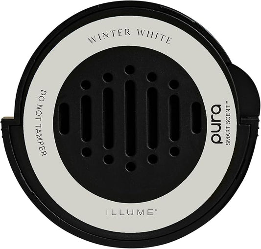 Pura Car Scent Refill - Luxury Fragrance for Smart Diffuser - Long Lasting Scent for 30 Days - Clean & Safe for Car - Coconut Milk Mango