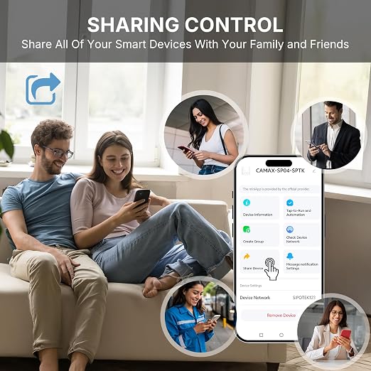 2.4GHz WiFi Smart Touch Wall Single Fire Smart Light Switch, Need Neutral Wire, Glass Panel Light Switch Work with Smart Life/Tuya App, Alexa and Google Home 2 Pack (White 4 Gang)