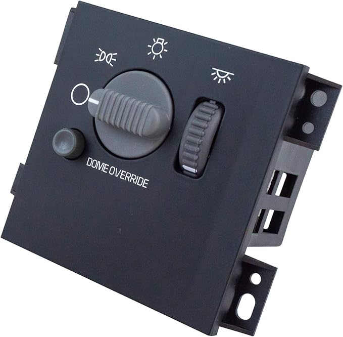 TRQ Headlight Switch Compatible with 1999-2005 Chevrolet Blazer 1998-2004 S10 1999-2001 GMC Jimmy Sonoma 1999-2004 Oldsmobile Bravada