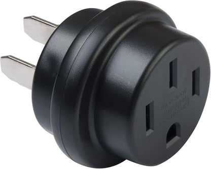 Progressive Industries 50AXP Extension Plug, Black/Silver, 50 Amp