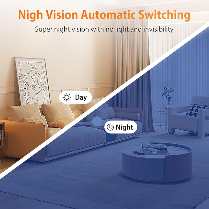 4G LTE Cellular Camera Wireless No WiFi Security Hidden Camera with 4G SIM Card, 20 Days Standby Battery, 4K HD Night Vision Car/Truck Spy Camera, Radar AI Motion Detection