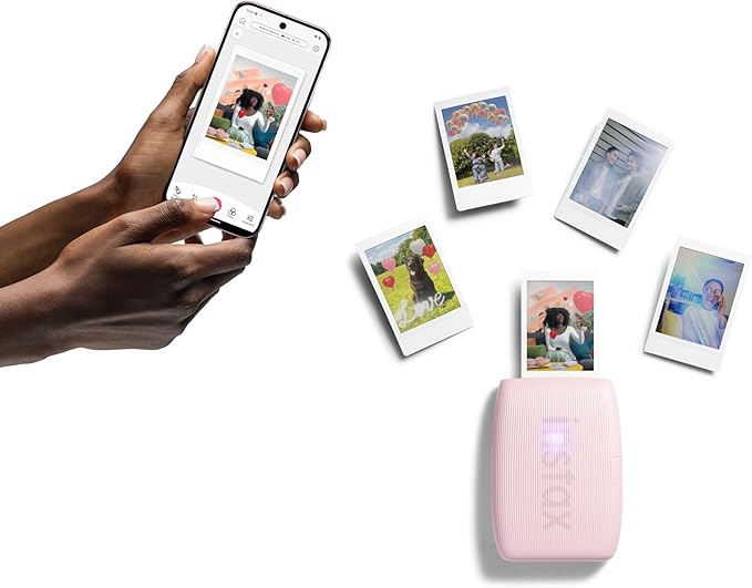 Fujifilm Instax Mini Link 3 Google Pixel Special Edition Smartphone Printer - Pink