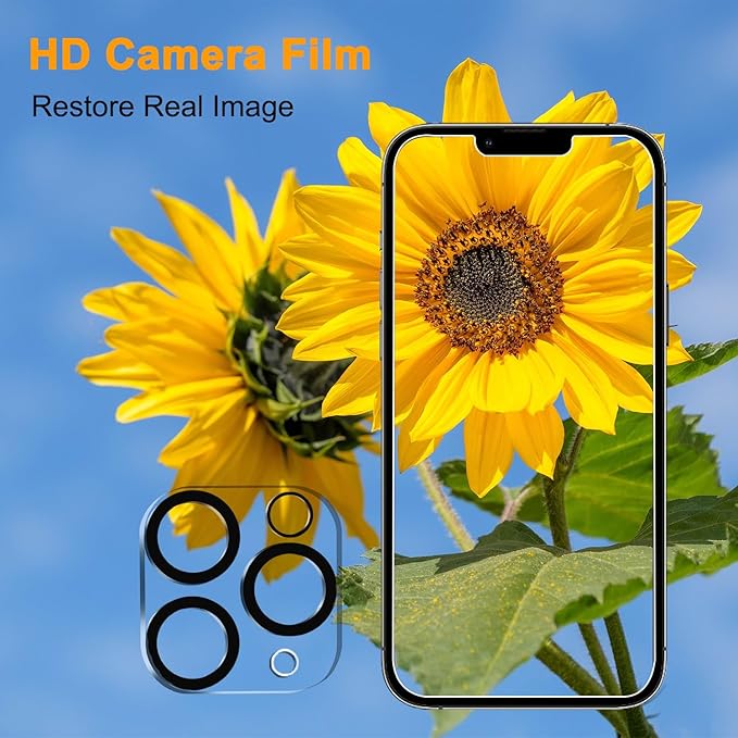 PEHAEL 3+3Pack for iPhone 11 Pro Privacy Screen Protector with Camera Lens Protector Full Coverage Anti-Spy Tempered Glass Film 9H Hardness Easy Installation Bubble Free [5.8 inch]