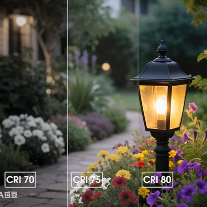 Dusk to Dawn LED Outdoor Light Bulb, 75 Watt Equivalent, 9W 1100 Lumens, 5000K Daylight LED Light Bulbs, E26 Base, Automatic On/Off Sensor Light Bulb for Porch, Hallway, Garage, ETL Listed, 4-Pack