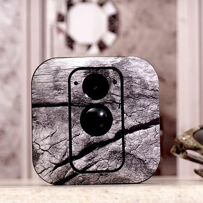 MightySkins Skin Compatible with Blink XT Outdoor Camera - Orange Camo | Protective, Durable, and Unique Vinyl Decal wrap Cover | Easy to Apply, Remove, and Change Styles | Made in The USA
