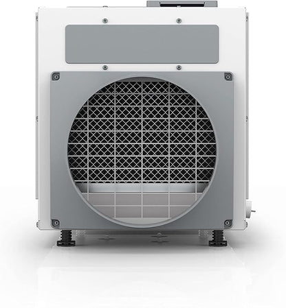 AprilAire E080 Pro 80-Pint Whole-House Dehumidifier + Model 76 Wall Mount Control, Ideal for Basements, Crawlspaces, or Whole Houses up to 4,400 sq. ft.