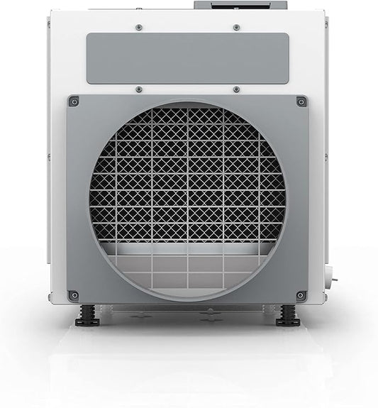 AprilAire E080 Pro 80-Pint Whole-House Dehumidifier, Energy Star Certified, Commercial-Grade for Basement, Crawlspace or Whole House up to 4,400 sq. ft.
