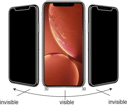 Ailun Privacy Screen Protector for iPhone 11 / iPhone XR [6.1 Inch] 2 Pack Japanese Glass Anti Spy Private Case Friendly, Tempered Glass