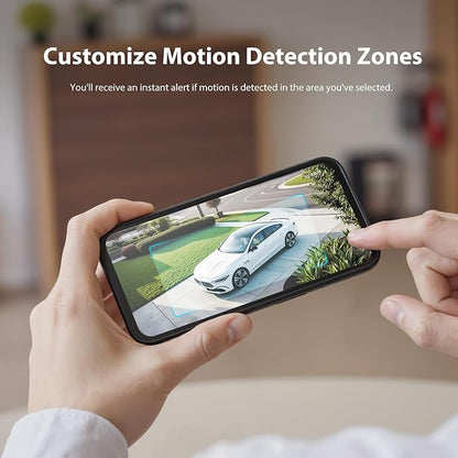 Onforu Hardwired Floodlight Camera Outdoor, 5500LM 2K HD Security Camera with Lights, Color Night Vision, Custom Motion Zones, 2-Way Audio, Built-in Siren, 24/7 Record, 2.4GHz WiFi, Works with Alexa