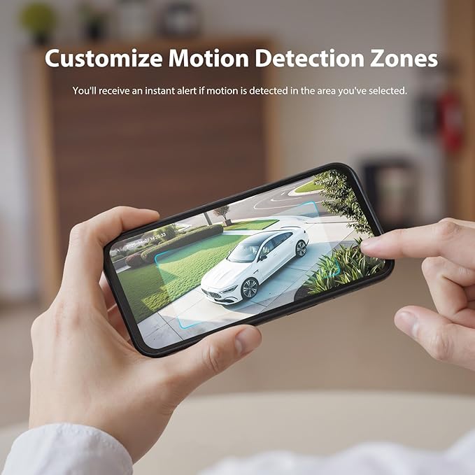 Onforu Hardwired Floodlight Camera Outdoor, 5500LM 2K HD Security Camera with Lights, Color Night Vision, Custom Motion Zones, 2-Way Audio, Built-in Siren, 24/7 Record, 2.4GHz WiFi, Works with Alexa