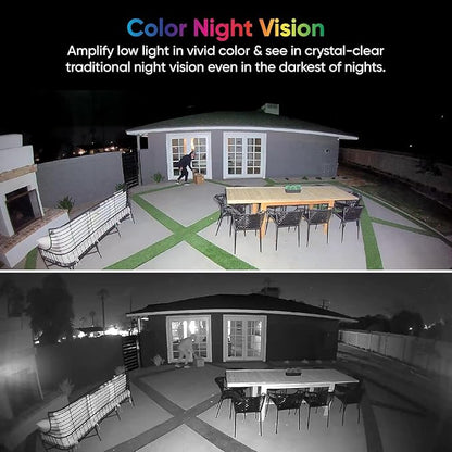 WYZE Floodlight Camera v2, 2800-Lumen LEDs, 2K HD Outdoor Security Camera, 160° Wide View, Motion Activated Light, 105dB Siren, Cloud & Local Storage, Color Night Vision, Wired (Renewed)
