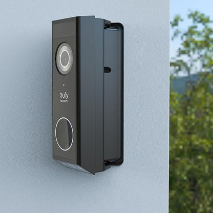 Angle Mount for eufy Security Video Doorbell E340, Adjustable 0 to 35 Degree Doorbell Camera Holder for Eufy Doorbell E340, Mounting Bracket Corner Wedge Stand Kit for eufy Video Doorbell E340