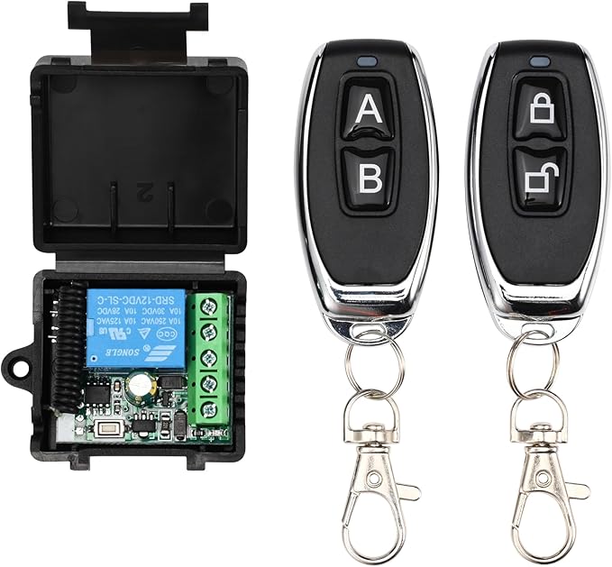 Waterproof Fingerprint Access Control Kit, 600LBS Holding Force NC Mode Magnetic Lock, IP68 Metal Keypad Supports Fingerprint, Password, RFID Card & Remote Unlock for Door Security