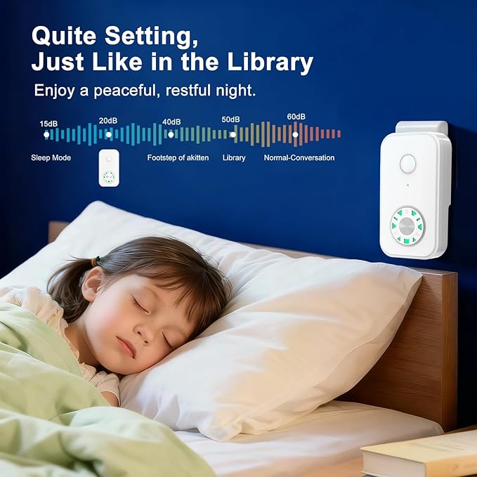 Plug In Negative Ion Air Purifier, with Colorful Night Light, with One Replacement Filter, for Home, Kitchen, Bathroom, Toilet