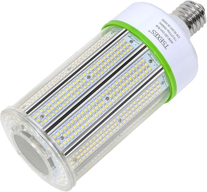 TSEXES 400W LED Corn Cob Light Bulb,E39 Mogul Base Bulb,5000K Daylight 56,000LM,for Commercial Industrial,Street,Warehouse,Park Lot Lighting,High Bay Fixtures