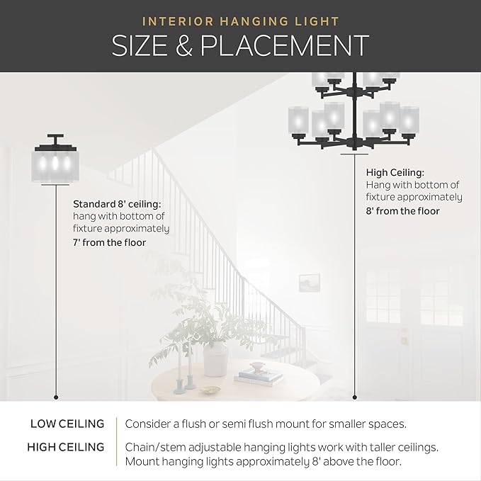 Kichler Gen 1 LED Downlight in White, 7.5” Ceiling Flush Mount Wet Rated Interior Dimmable Light for Living Room, Dining Room, Kitchen, Bathroom and Bedroom, 3000K, (7.5” x 1.5”), 43846WHLED30