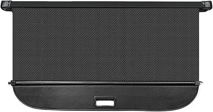 Retractable Cargo Cover Compatible with Cadillac XT4 2019-2025 Rear Privacy Screen Car Storage Trunk Luggage Tonneau Security Shade Protector Anti Theft Shield (Carbon Fiber Style)