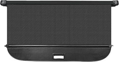 Retractable Cargo Cover Compatible with Cadillac XT4 2019-2025 Rear Privacy Screen Car Storage Trunk Luggage Tonneau Security Shade Protector Anti Theft Shield (Carbon Fiber Style)