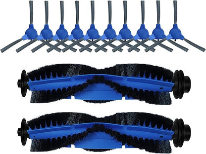 Robot Vacuum Cleaner Replacement Parts for Eufy G40 G40 Hybrid+ Accessories Kit with Roller Brush Main Brush Side Brush