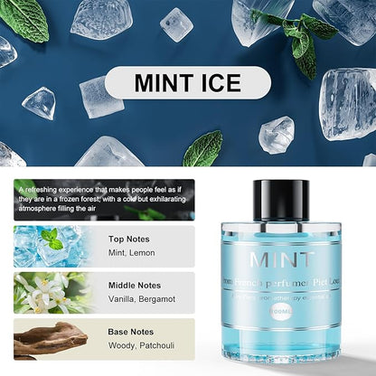 3.5OZ/100ml Car Air Freshener Refill Bottle, CO01/Dedicated Perfume Refill Long Lasting Fragrance 6 Months, Car Diffuser Essential Oil Made of Natural Plant Extracts, 12 Varied Scents Available